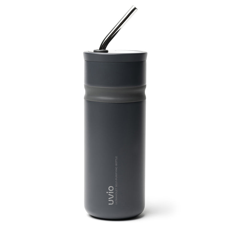 Brookstone Uvio Self-Purifying Water Bottle