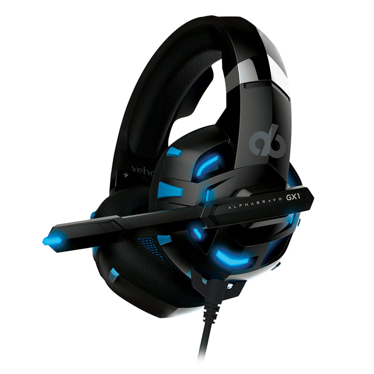 brookstone Veho Alpha Bravo GX-1 Gaming Headset