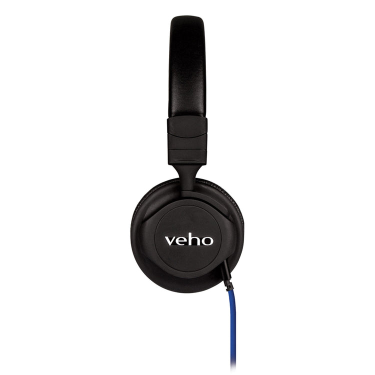 Brookstone Veho Z-4 On-Ear Wired Headphones