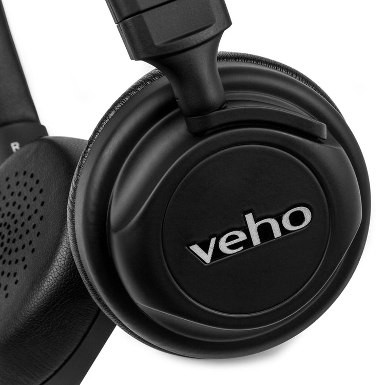 Brookstone Veho Z-4 On-Ear Wired Headphones