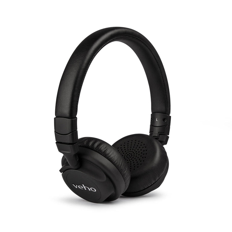 brookstone Veho Z-4 On-Ear Wired Headphones