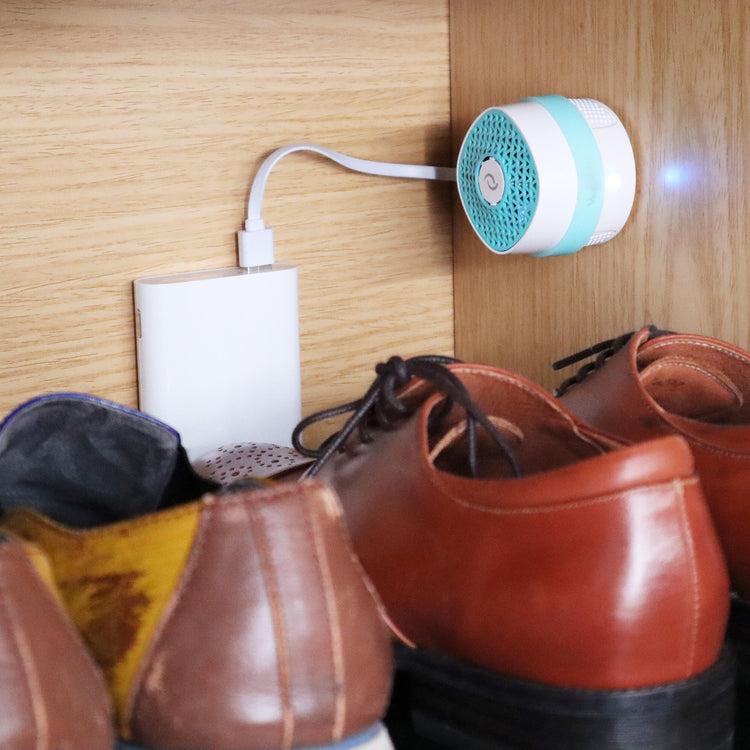 Brookstone Ventifresh UVC Plus Eco Odor Eliminator