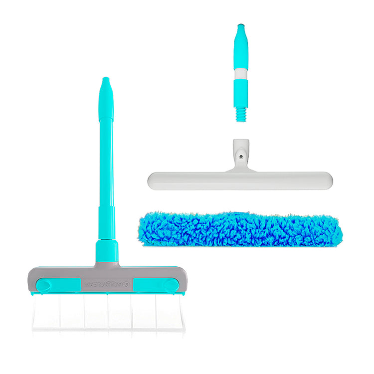 brookstone Viatek AquaClean Window Cleaning Kit