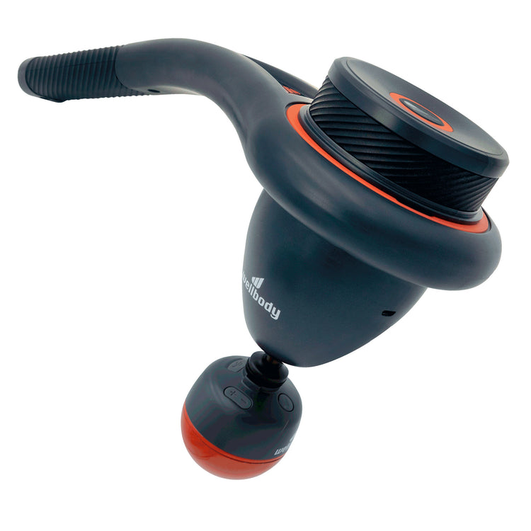 Brookstone Wellbody WingSpan - Heated Massage Gun