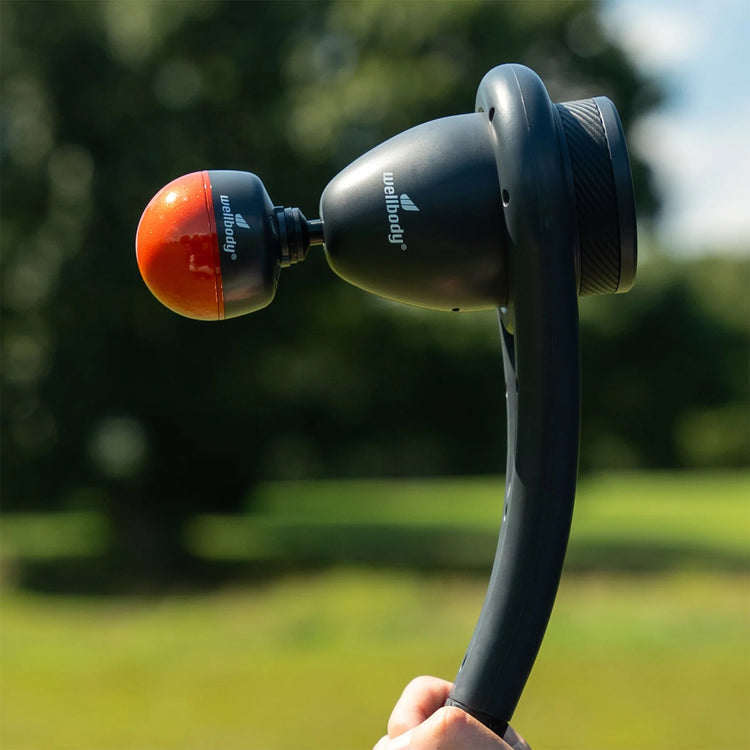 Brookstone Wellbody WingSpan - Heated Massage Gun