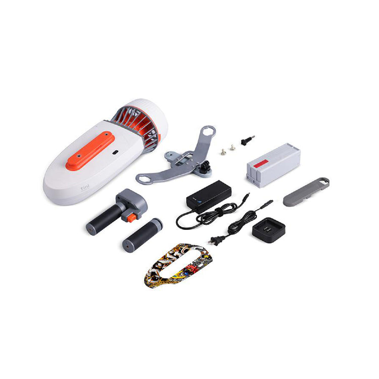 Brookstone WhiteShark Tini Underwater Scooter