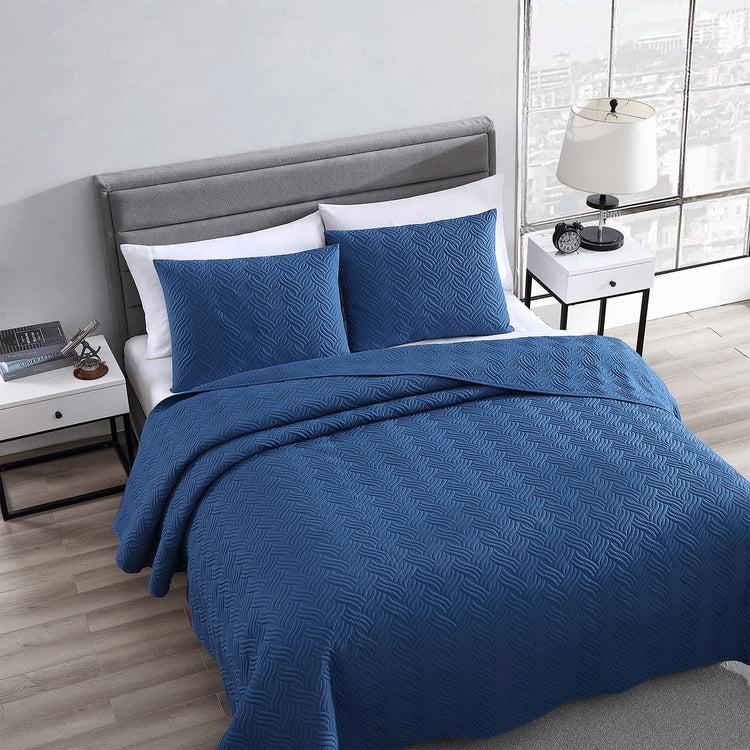 brookstone Willow 3 Piece Quilt Set