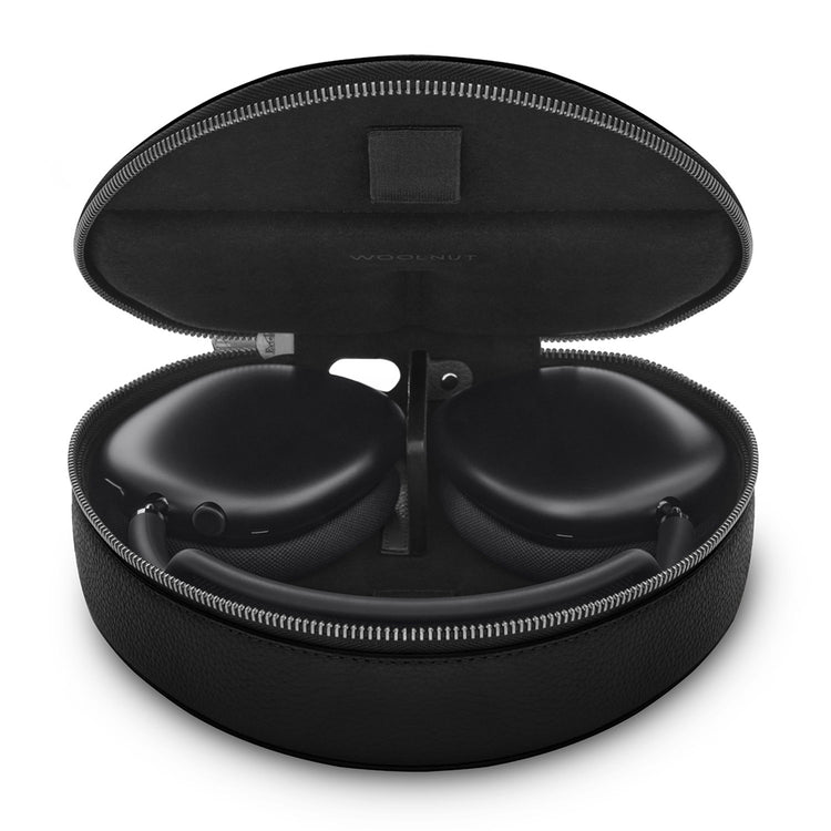 brookstone Woolnut Leather Case For Airpods Max