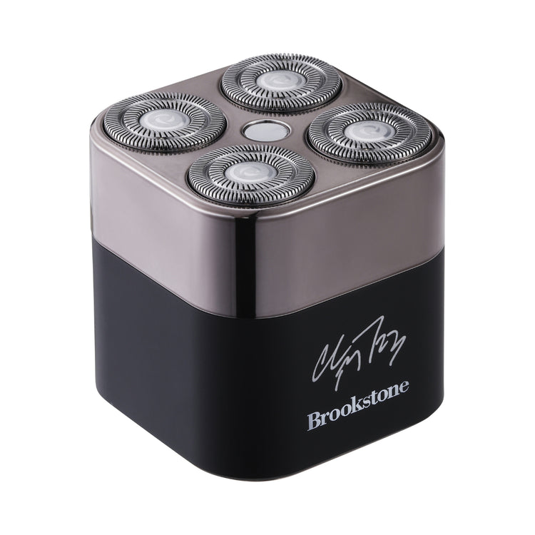 brookstone Brookstone x Christian McCaffrey - 4 Head Rotary Shaver