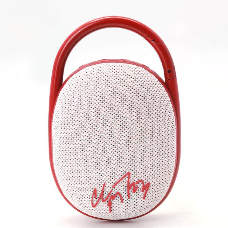 Brookstone Brookstone X Christian McCaffrey - Blue Tooth Speaker