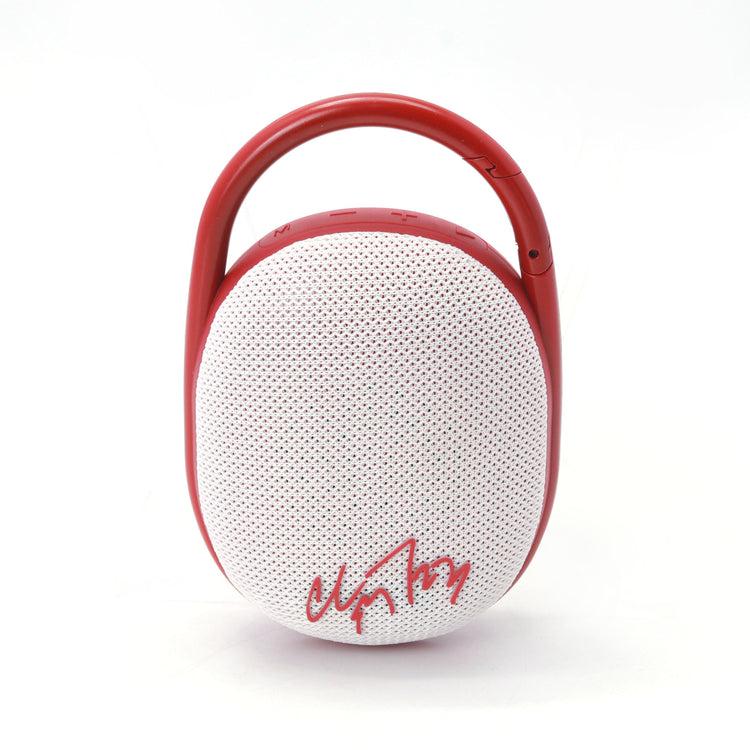 brookstone Brookstone x Christian McCaffrey - Blue Tooth Speaker