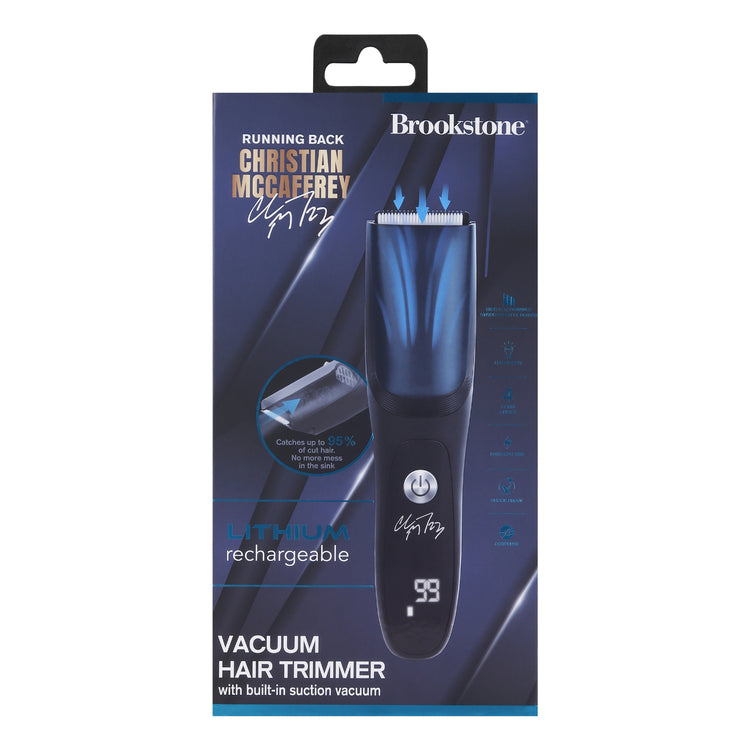 Brookstone Brookstone X Christian McCaffrey - Cordless Hair Trimmer