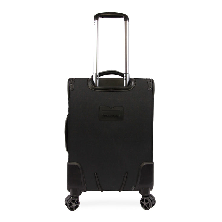 Brookstone Brookstone X Christian McCaffrey - Daxton 21" Softside Carry-On Spinner Suitcase