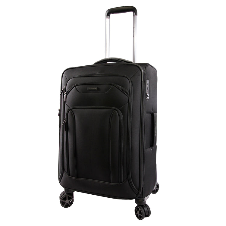 brookstone Brookstone x Christian McCaffrey - Daxton 21" Softside Carry-On Spinner Suitcase