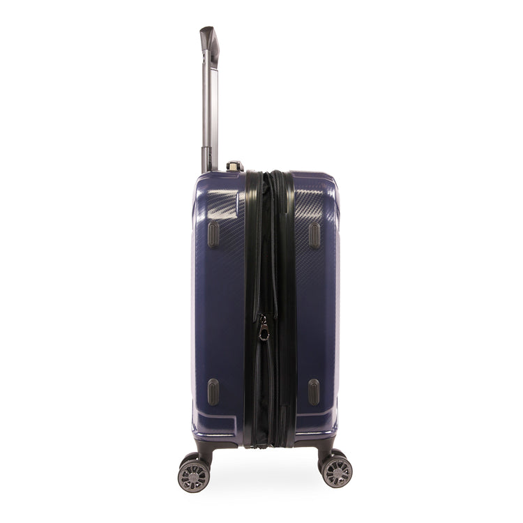 Brookstone Brookstone X Christian McCaffrey - Keane 21" Hardside Carry-On Spinner Suitcase