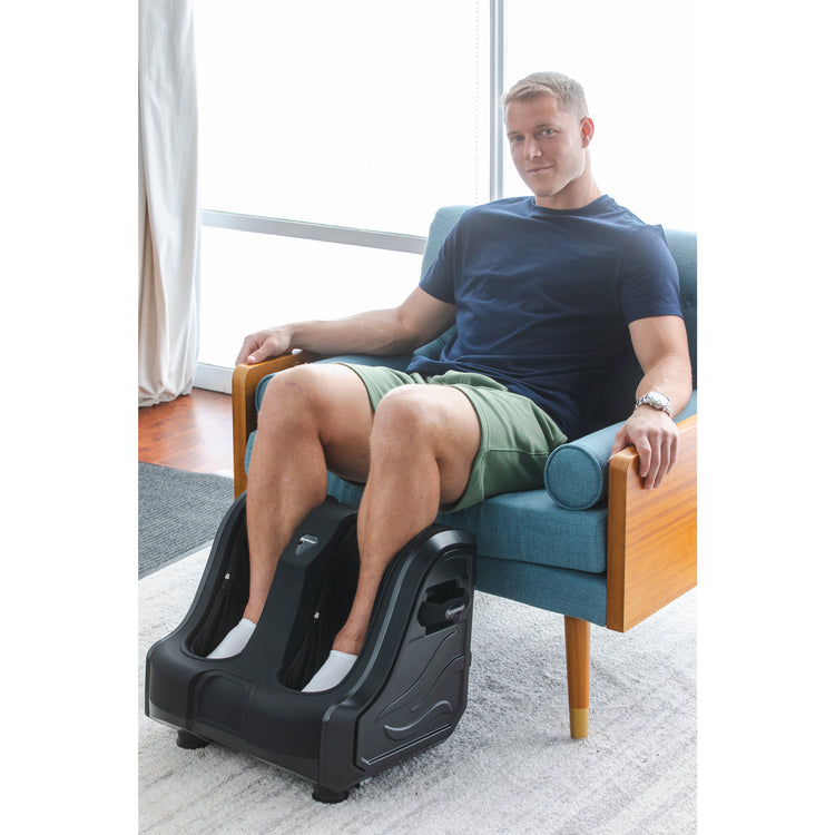 brookstone Brookstone x Christian McCaffrey - Shiatsu Foot & Calf Massager