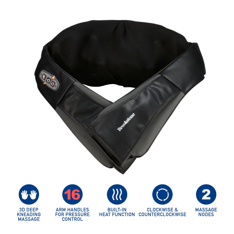 Brookstone Brookstone X Christian McCaffrey - Shiatsu Neck & Shoulder Massager