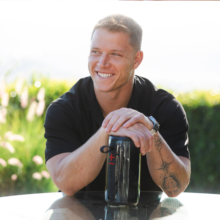 Brookstone Brookstone X Christian McCaffrey - Wireless Bluetooth Speaker