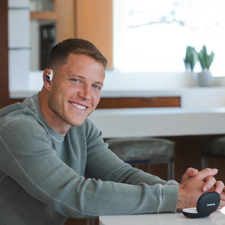 Brookstone Brookstone X Christian McCaffrey - Wireless Earbuds