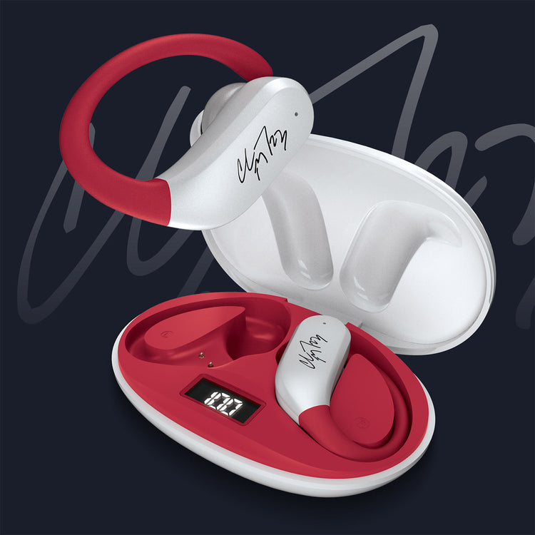 brookstone Brookstone x Christian McCaffrey - Wireless Earbuds