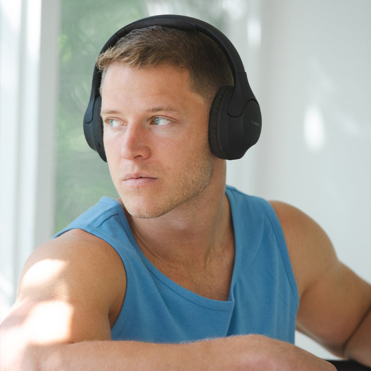 Brookstone Brookstone X Christian McCaffrey - Wireless Headphones