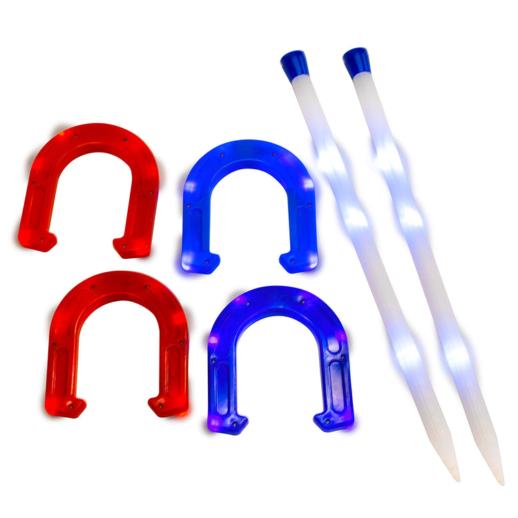 Brookstone YardCandy Illuminated Horseshoes