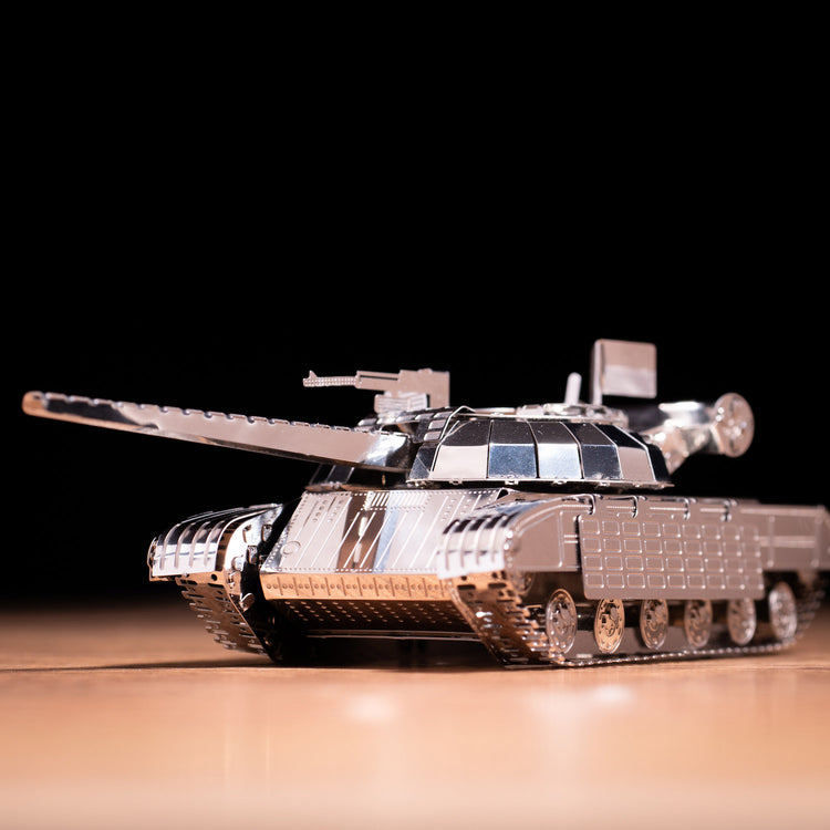 brookstone Bulat T-64 Static Tank Model Constructor Kit