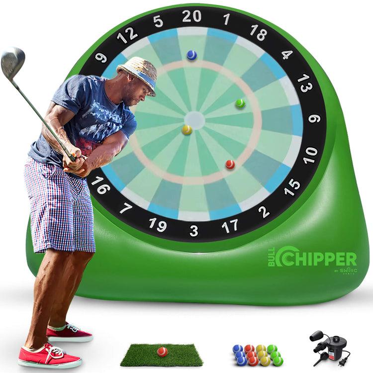 brookstone Bull Chipper™ | Giant Golf Darts (Over 6 ft Tall)