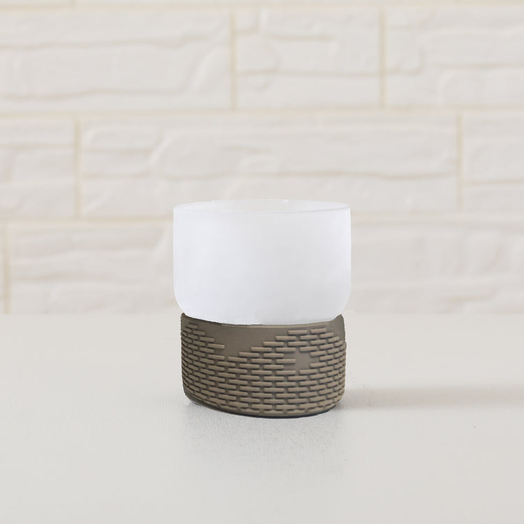 Brookstone CHG ChillGlass Refreezable Highball Whiskey Glass