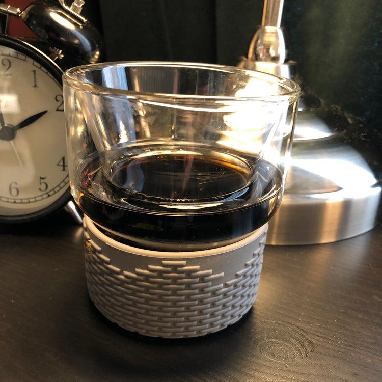 Brookstone CHG ChillGlass Refreezable Highball Whiskey Glass