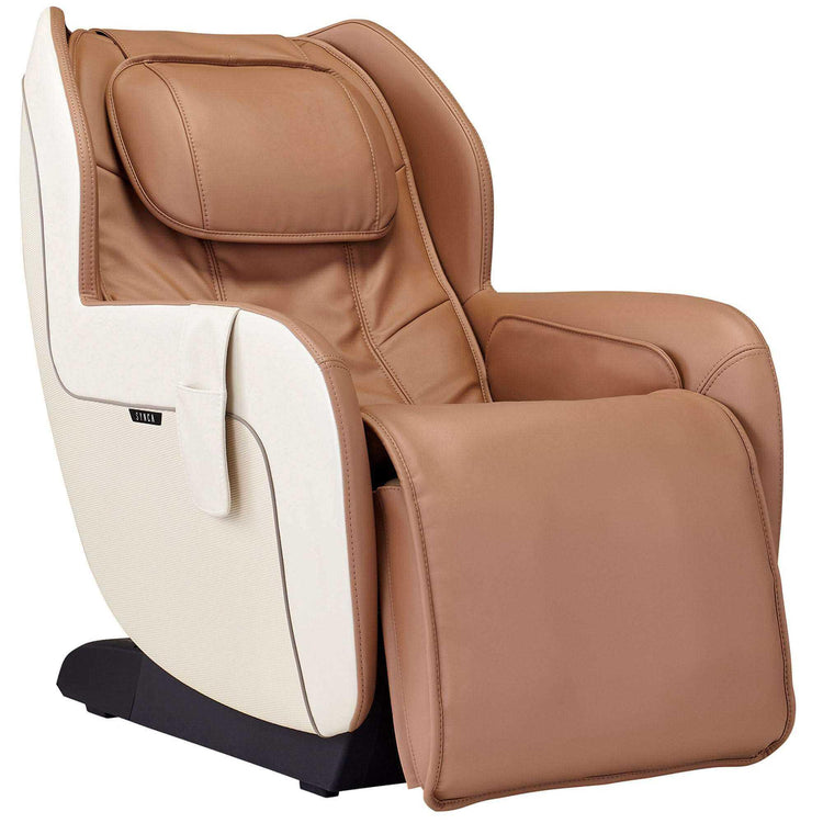 Brookstone CirC+ Zero Gravity SL Track Heated Massage Chair By Synca Massage Chair