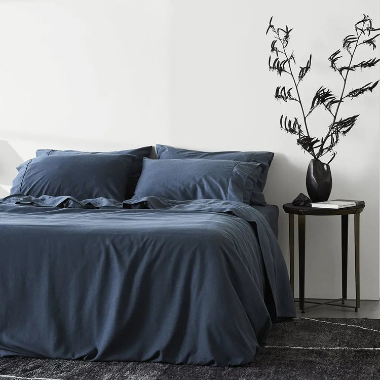 Brookstone CleanBamboo Hemp™ Linen+ Duvet Cover By Ettitude