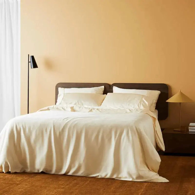 Brookstone CleanBamboo® Signature Sateen Duvet Cover By Ettitude