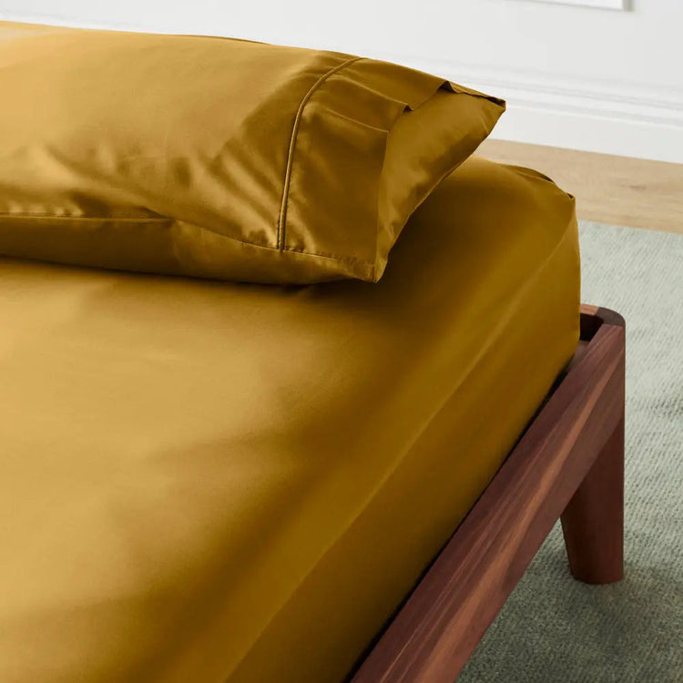 Brookstone CleanBamboo® Signature Sateen Fitted Sheet By Ettitude