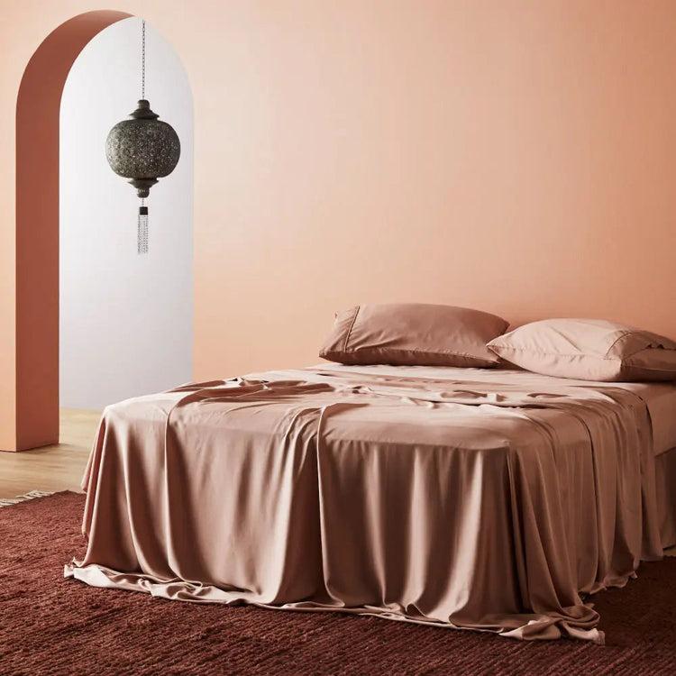 Brookstone CleanBamboo® Signature Sateen Fitted Sheet By Ettitude