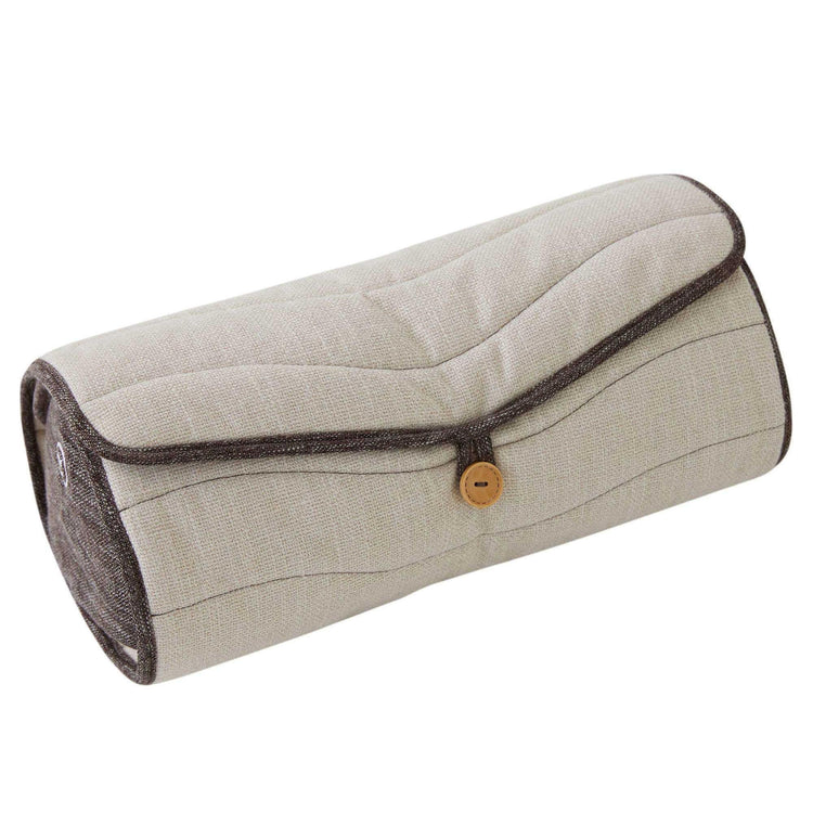 brookstone Corron - Premium Roll-up Lumbar Massage Cushion by Synca Massage Chair