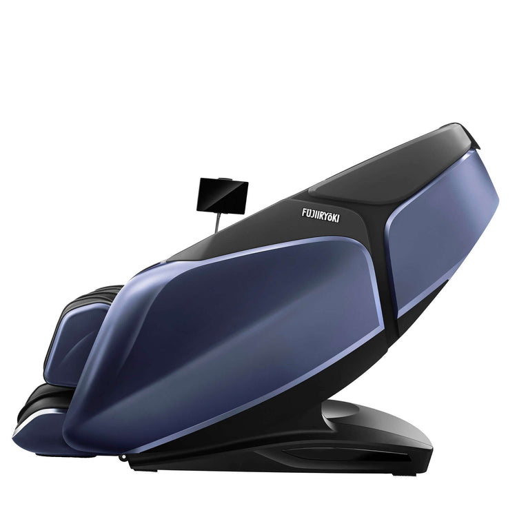 Brookstone Cyber Relax Pro - 4D Dual Massage Robot Flex Frame SL Track Massage Chair By Synca Massage Chair