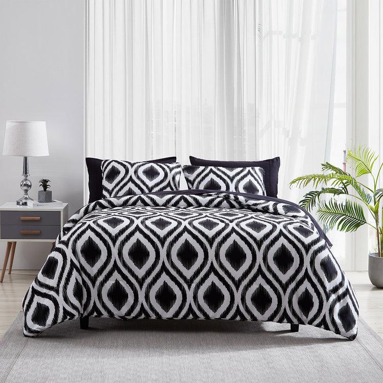 Brookstone Cypress 7 Piece Bed In A Bag Comforter Set