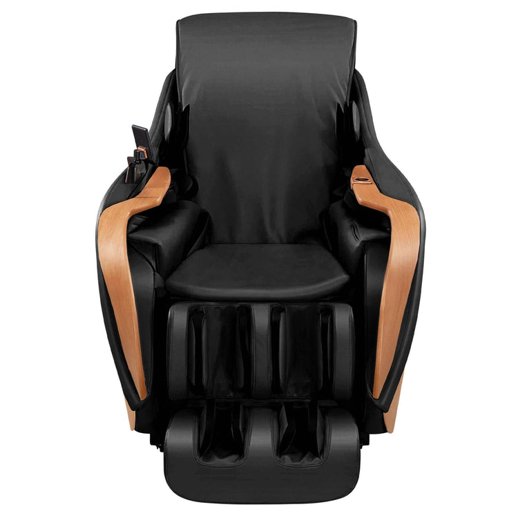 Brookstone D.Core 2 - Made In Japan Ultra Premium Massage Chair W/ Oak Side Panels By Synca Massage Chair