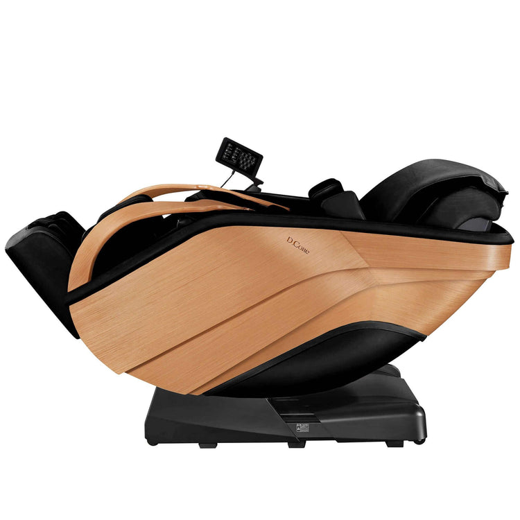 Brookstone D.Core 2 - Made In Japan Ultra Premium Massage Chair W/ Oak Side Panels By Synca Massage Chair