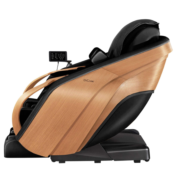 brookstone D.Core 2 - Made in Japan Ultra Premium Massage Chair w/ Oak Side Panels by Synca Massage Chair brookstone D.Core 2 - Made in Japan Ultra Premium Massage Chair w/ Oak Side Panels by Synca Massage Chair