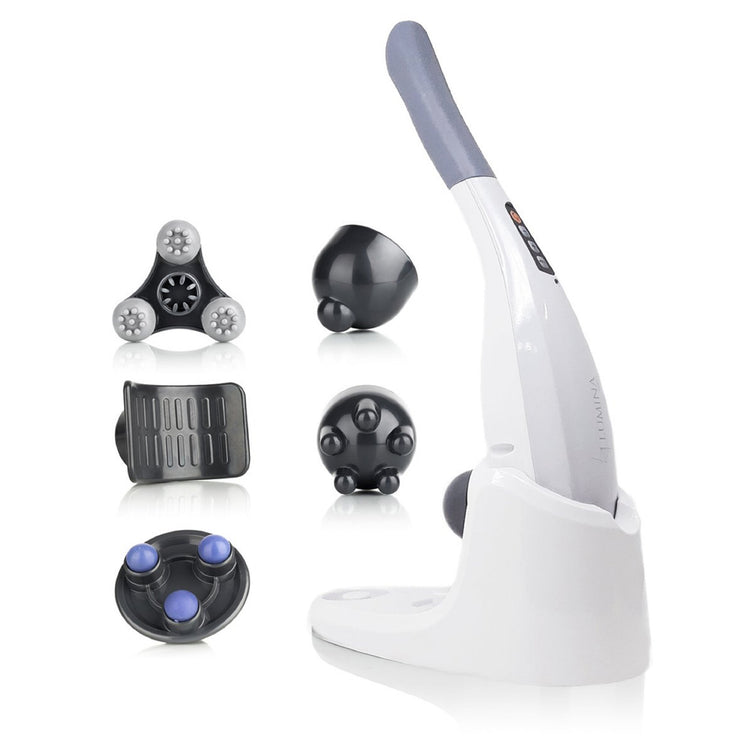 brookstone Deep Tissue Body Massager - Hammer NRG - Lumina NRG by Numiere - Lumina NRG