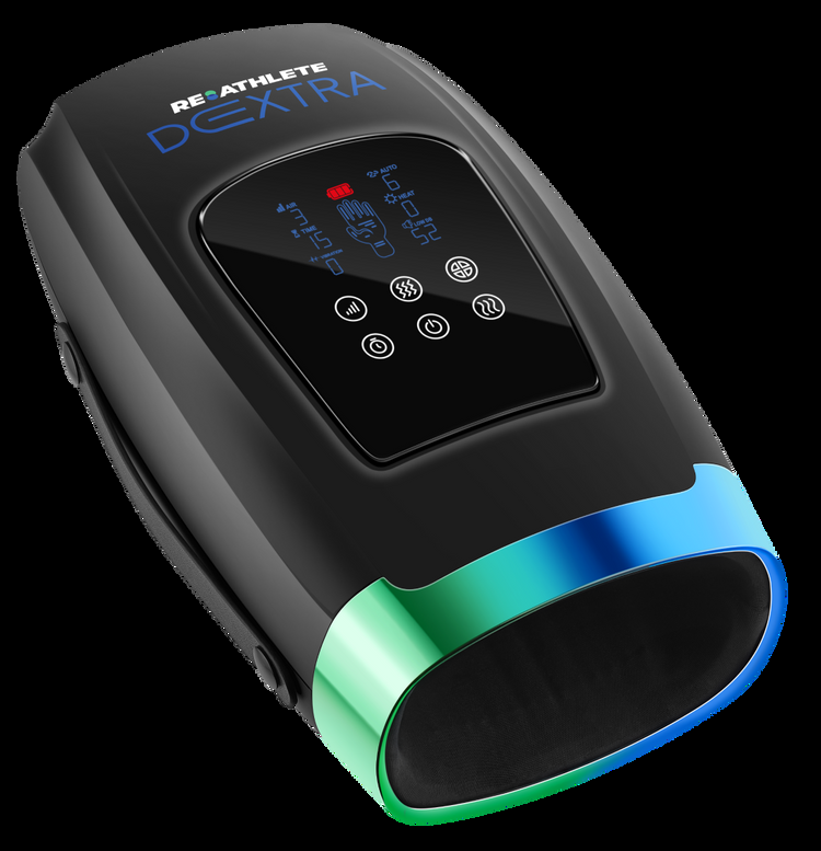 Brookstone DEXTRA Cordless Hand Massager By REATHLETE