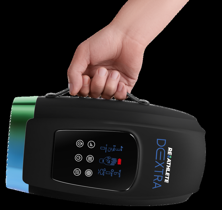 Brookstone DEXTRA Cordless Hand Massager By REATHLETE