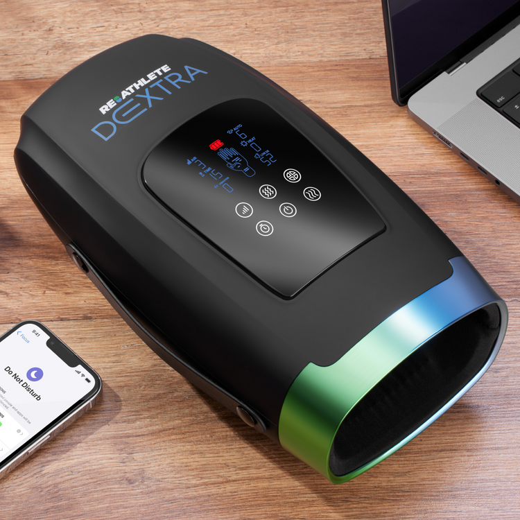 Brookstone DEXTRA Cordless Hand Massager By REATHLETE