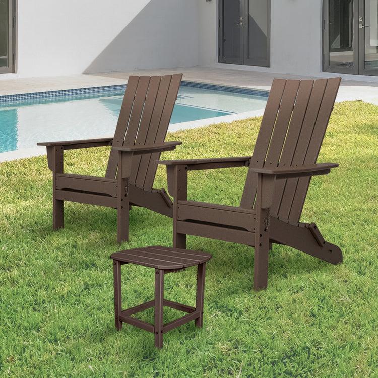 brookstone Durapatio Foldable patio furniture 2 set
