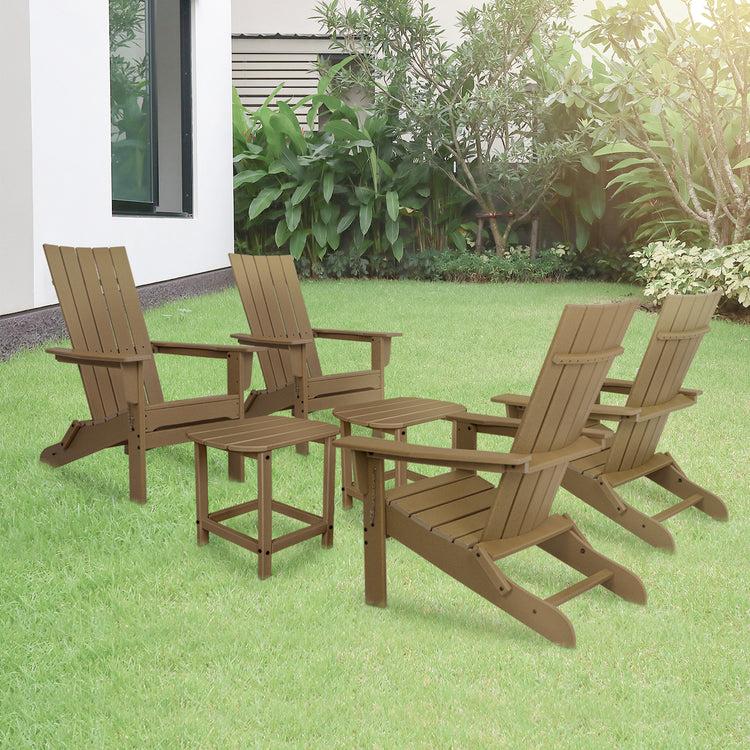 brookstone Durapatio Foldable patio furniture 4 set