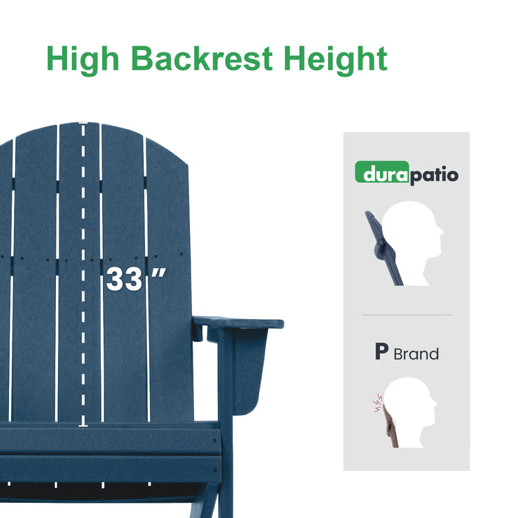 Brookstone Durapatio Heavyduty Patio Furniture 4 Set