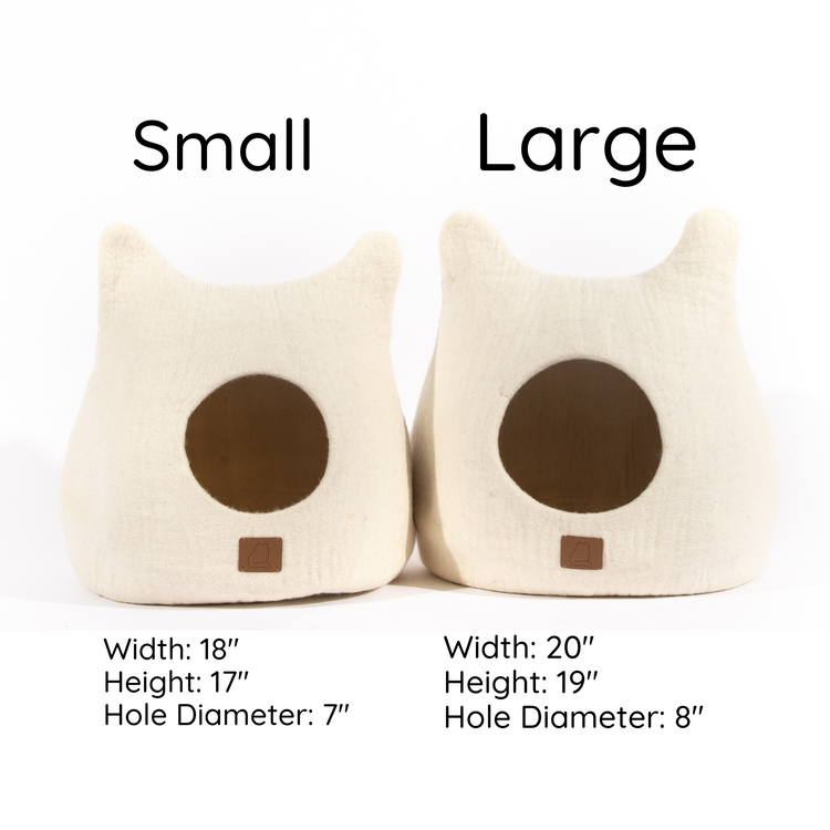 Brookstone Earth Brown | Ear Style Cave By Fuzzy Cove