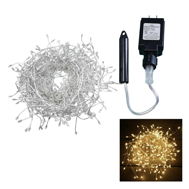 Brookstone Electric Firecracker LED Fairy String Lights